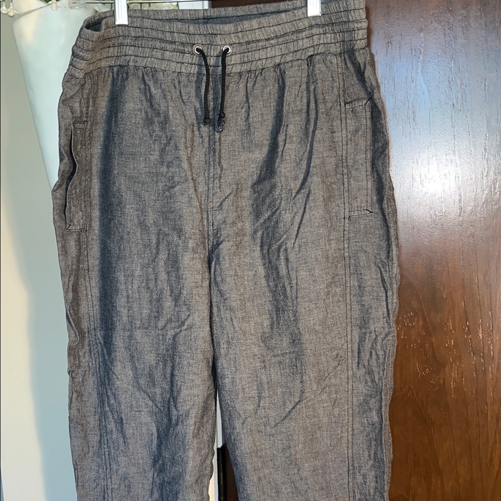 Chaps Charcoal Gray Women's Joggers